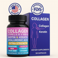Say Goodbye to Wrinkles, Thinning Hair & Weak Nails — All in One Capsule