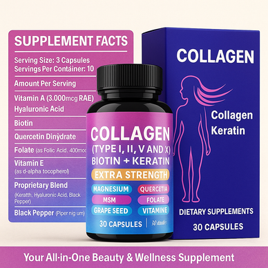 The Smarter Way to Support Hair, Skin, Nails & Joints.