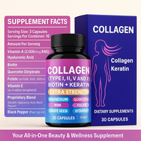 Say Goodbye to Wrinkles, Thinning Hair & Weak Nails — All in One Capsule
