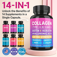 Say Goodbye to Wrinkles, Thinning Hair & Weak Nails — All in One Capsule
