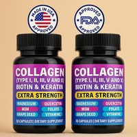 Say Goodbye to Wrinkles, Thinning Hair & Weak Nails — All in One Capsule
